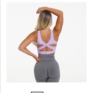 NVGTN Monaco Purple Allure Bra